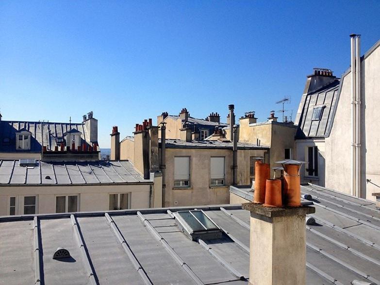 Charm & Comfort A Montmartre Paris Exterior foto