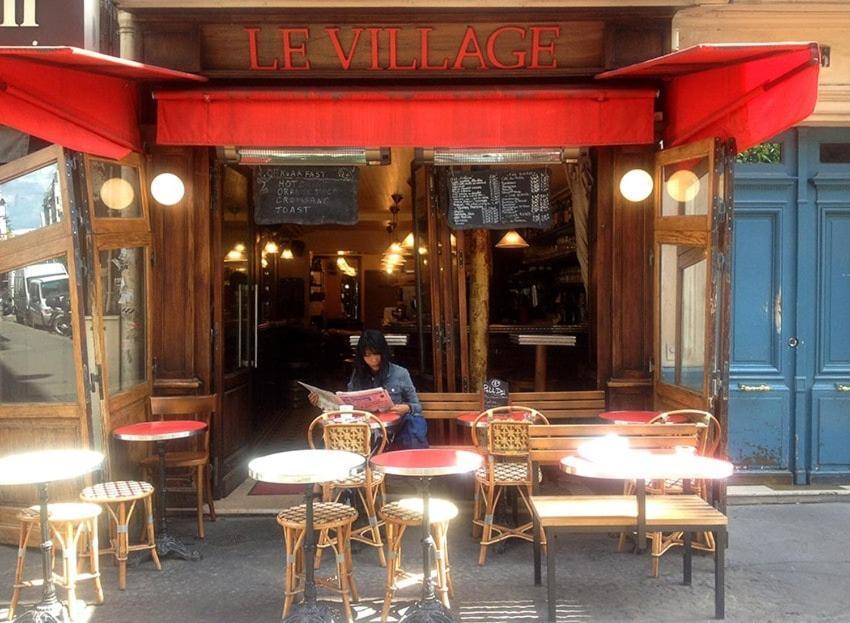 Charm & Comfort A Montmartre Paris Exterior foto